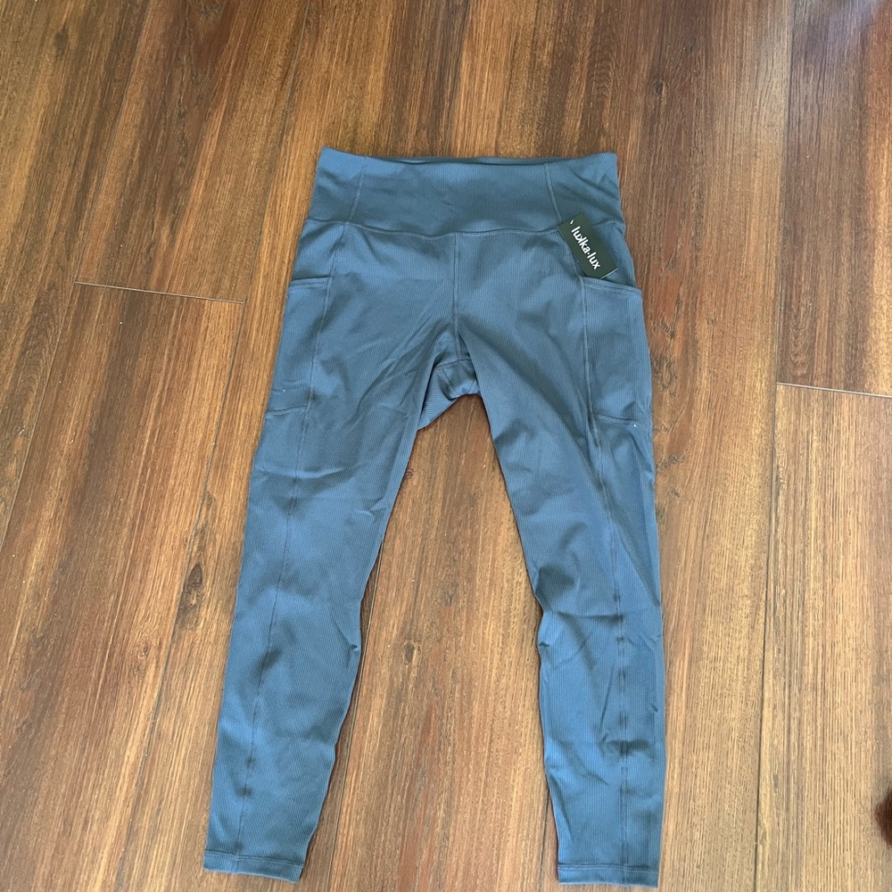 Lukka Blue Leggings